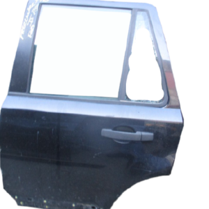 Land Rover Freelander2  anno dal 2006 al 2015 Porta posteriore sinistra di colore nero